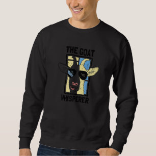 Sudadera El Guay de animales de cabra de Whisperer