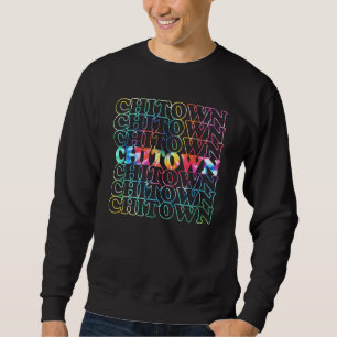 Sudadera El Guay Vintage de Chi Town inspiró a Chicago Illi