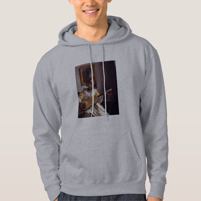 Sudadera El guitarrista (Anverso)