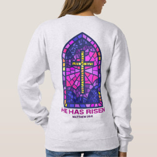 Sudadera Él Ha Resucitado