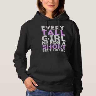 Sudadera El hacer juego alto del chica
