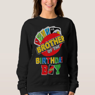 Sudadera El hermano del niño de cumpleaños, Shirt Uno Daddy