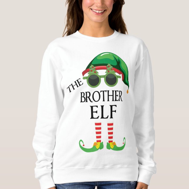 Sudadera El Hermano Elfo (Anverso)