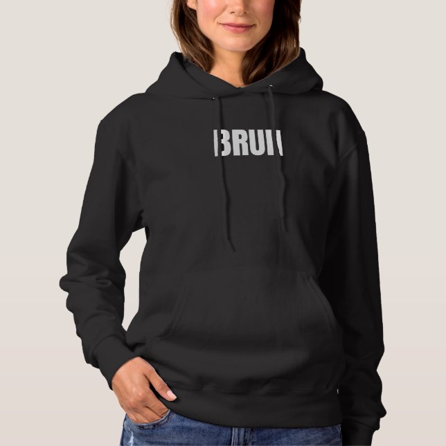 Sudadera El hermano Frat Comeback BRUH Brother Trending Fun (Anverso)