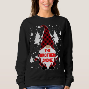 Sudadera El hermano Gnome coincide con los Navidades de fam