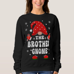 Sudadera El hermano Gnome coincide con los Navidades de fam