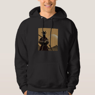 Sudadera El Hermoso Samurai Envuelto En Su Espada Armora En
