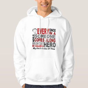 Sudadera El HÉROE VIENE ADELANTE 1 CÁNCER del tío PULMÓ