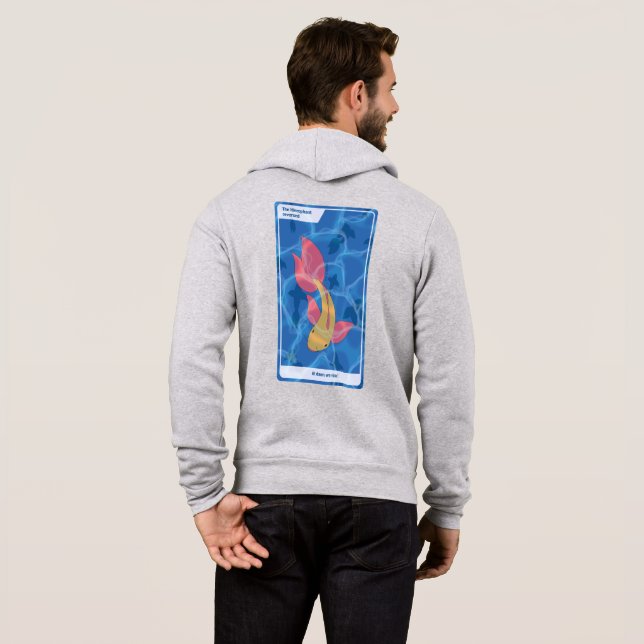 Sudadera El Hierofante Invertido (Reverso completo)