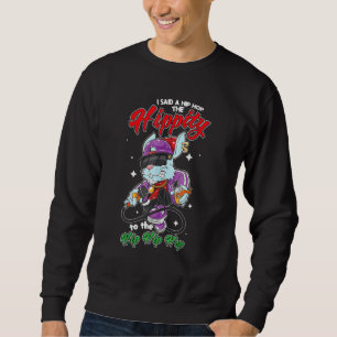Sudadera El Hip De Los Conejitos Sube La Hipidez De Saltar 