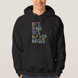 Sudadera El hip hop de la década de los 80 aumentó el tinte