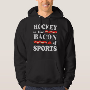 Sudadera El hockey es el tocino de los deportes
