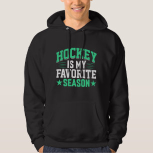 Sudadera El hockey es mi temporada favorita