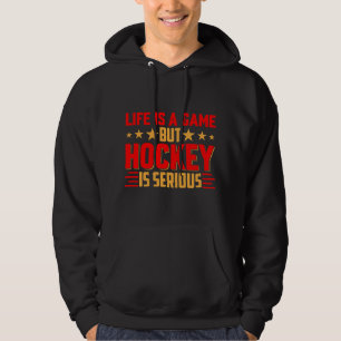 Sudadera El hockey es serio