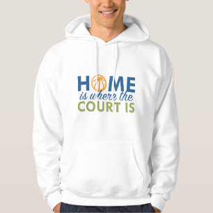 Sudadera El Hogar Es Donde Está La Corte