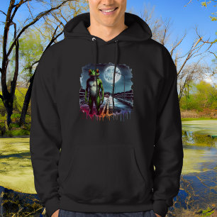 Sudadera El hombre de negocios de Loveland   Ohio Cryptid