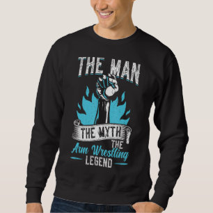 Sudadera El hombre el mito de la leyenda de la lucha armada