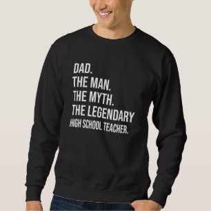 Sudadera El hombre el mito del legendario profesor de secun