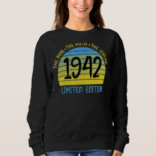 Sudadera El hombre el mito la leyenda