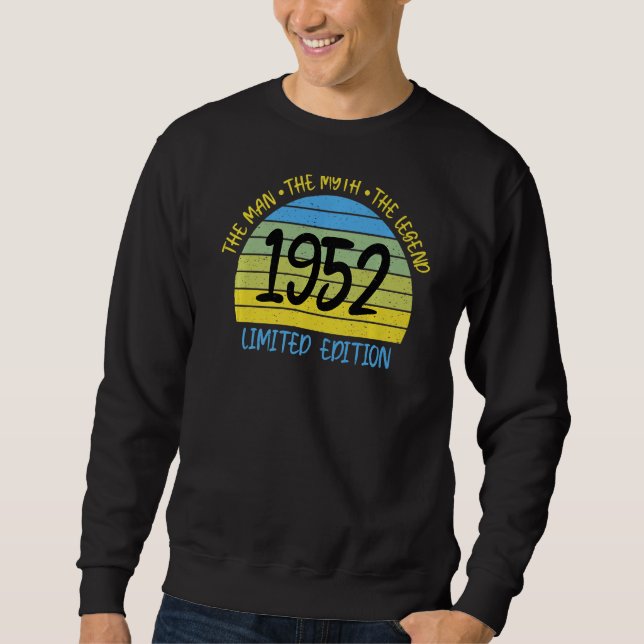 Sudadera El hombre el mito la leyenda 1 (Anverso)