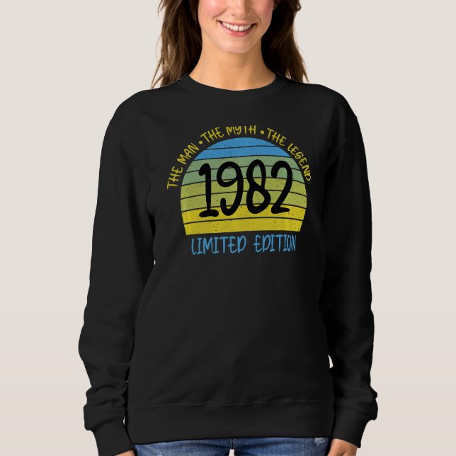 Sudadera El hombre el mito la leyenda 2 (Anverso)