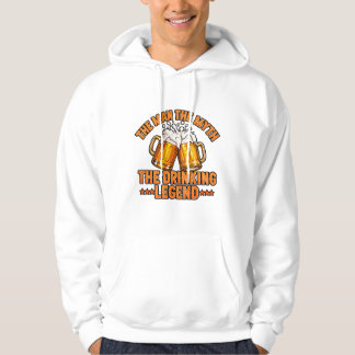 Sudadera El Hombre, El Mito, La Leyenda de la Bebida – Abej