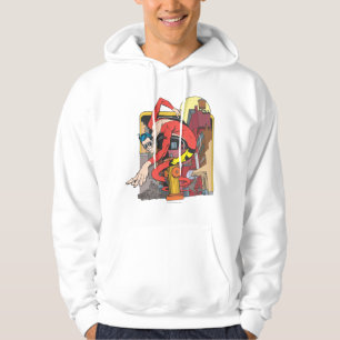 Sudadera El hombre plástico cambia de forma en la ciudad