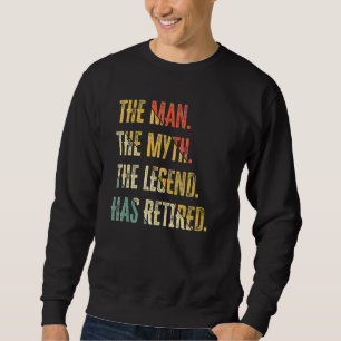 Sudadera El Hombre Que El Mito Y La Leyenda Tiene Humor Vi