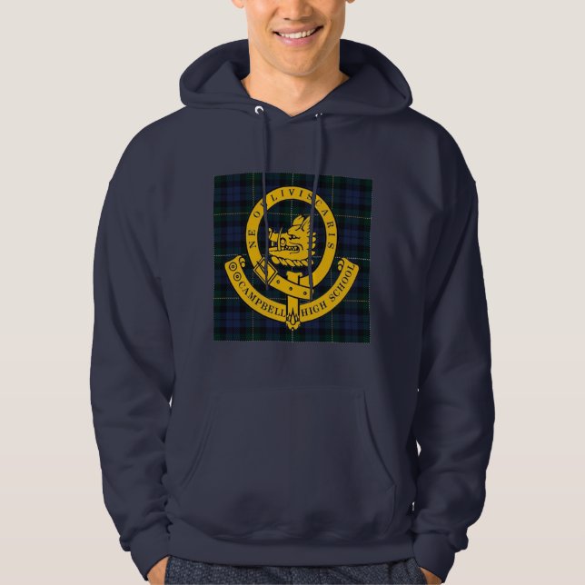 Sudadera El Hoodie (Anverso)