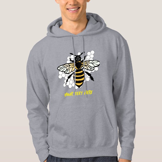 Sudadera EL HOODIO DE LAS abejas (Anverso)