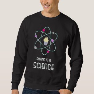 Sudadera El Hornear Es Una Ciencia Nerviosa Que Hace Que Lo