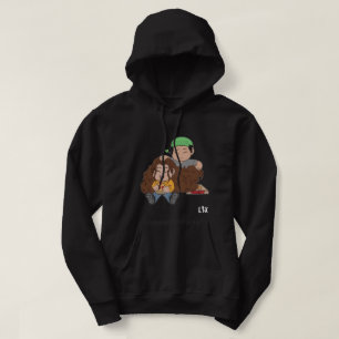 SUDADERA EL HOTEL DE JENN Y LA SUERTE
