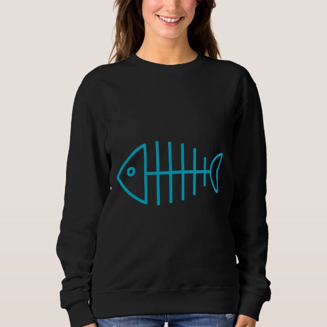 Sudadera El Hueso de Pescado (Anverso)