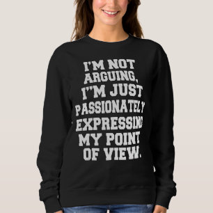 Sudadera El humor sarcástico gracioso que soy apasionado