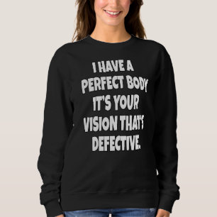 Sudadera El humor sarcástico que tengo es tu V