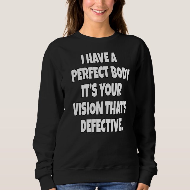 Sudadera El humor sarcástico que tengo es tu V (Anverso)