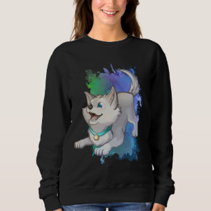 Sudadera El Husky Perro Siberiano W Trabajo El Maestro Arti