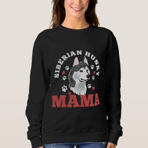 Sudadera El Husky Siberiano Mama Funny Dog Mother Day
