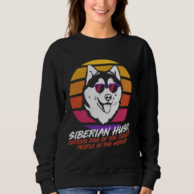 Sudadera El Husky Siberiano más frío (Anverso)