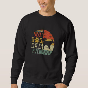 Sudadera El Husky Siberiano mejor padre de perro de la hist