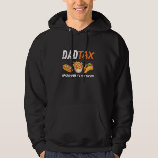 Sudadera El impuesto a papá asegura que no es veneno