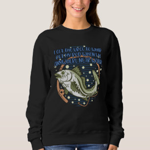 Sudadera El Impulso de Sacar Mi Caña Lagos Laguna Bobber Bo