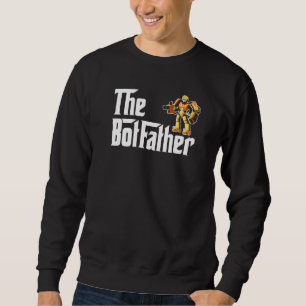 Sudadera El Ingeniero De Robótica Botfather Robots