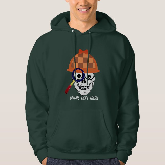 SUDADERA EL INSPECTOR CALAVERA (Anverso)