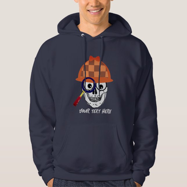 SUDADERA EL INSPECTOR CALAVERA (Anverso)