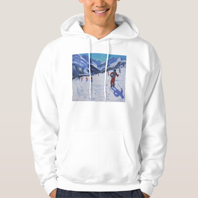 Sudadera El instructor Mottaret del esquí (Anverso)