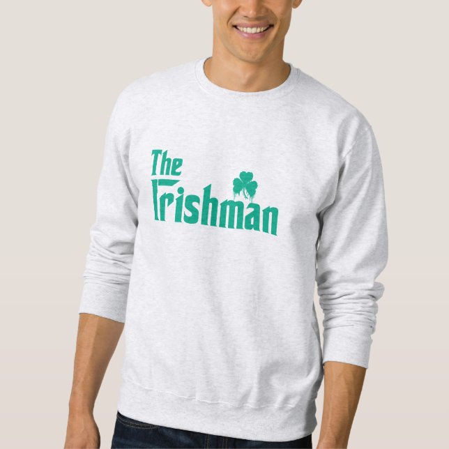 Sudadera El irlandés (Anverso)