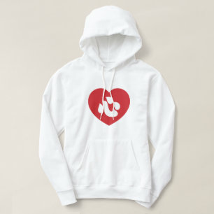 Sudadera El japonés Shin Kanji Kokoro Heart 心