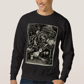 Sudadera El Jardín de la locura por Brian Benson