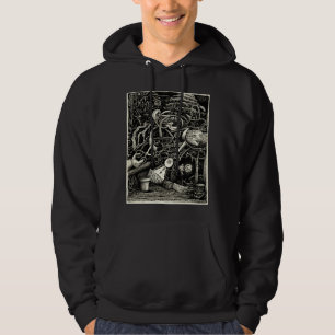 Sudadera El Jardín de la locura por Brian Benson